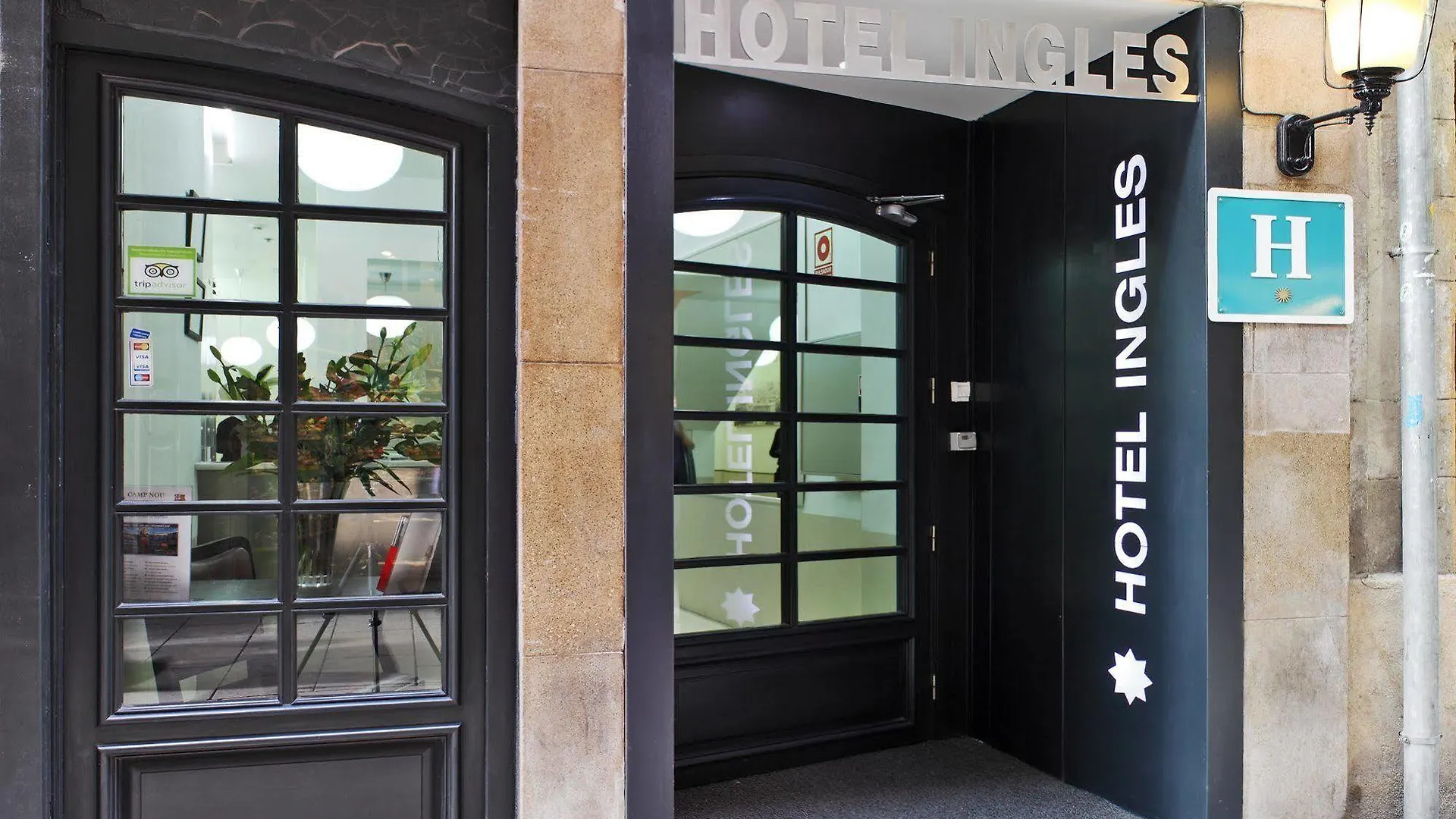 Hotel Ingles Barcelona 0*,  Spanje